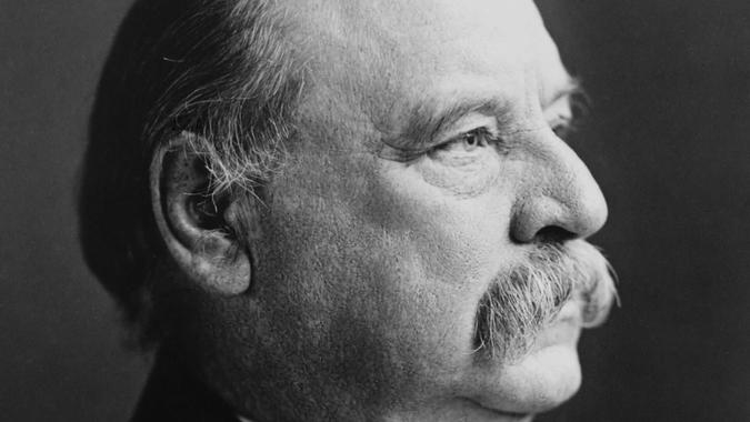 President Grover Cleveland.