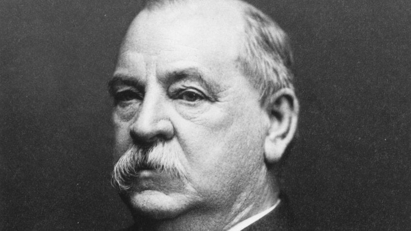 President Grover Cleveland.