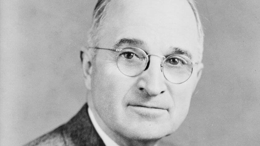 President Harry Truman.