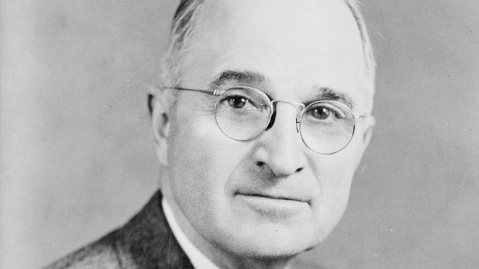 President Harry Truman.