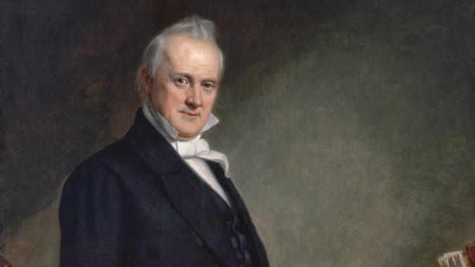 President James Buchanan.