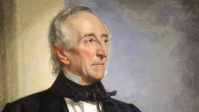 President John Tyler.