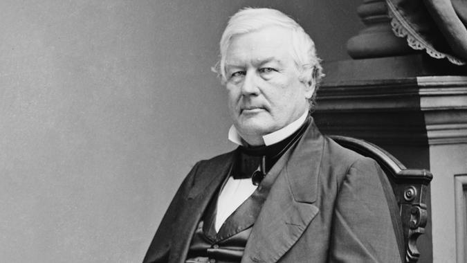President Millard Fillmore.
