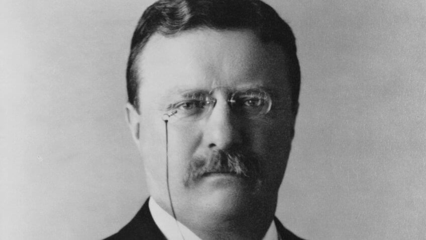 President Theodore Roosevelt.
