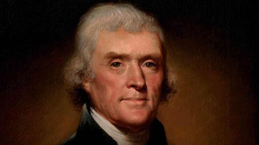 President Thomas Jefferson.