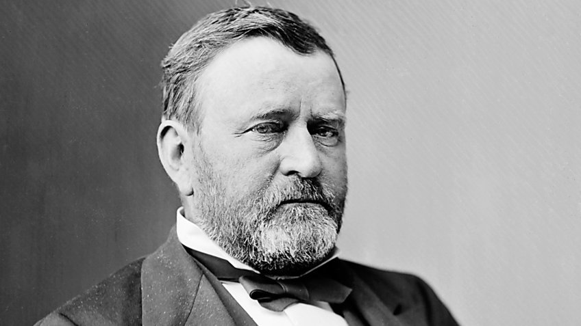 President Ulysses S Grant.