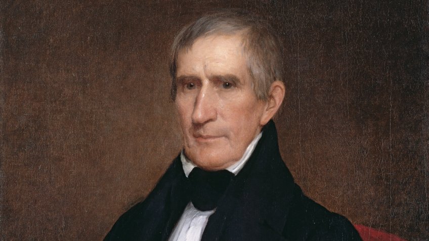 President William Henry Harrison.