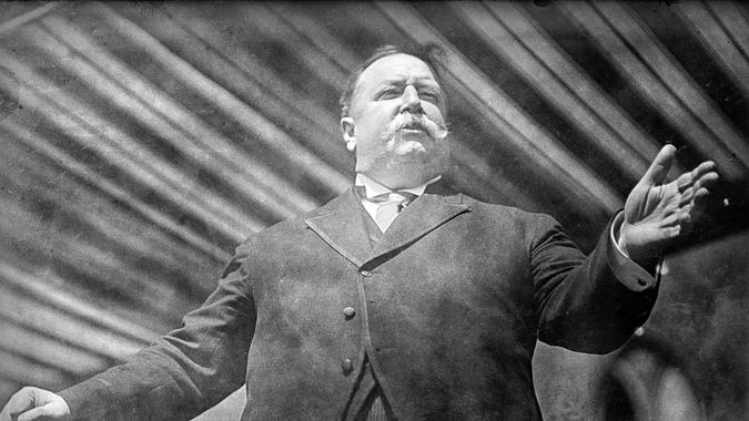 President William Howard Taft.