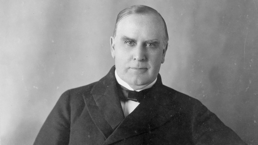 President William McKinley.