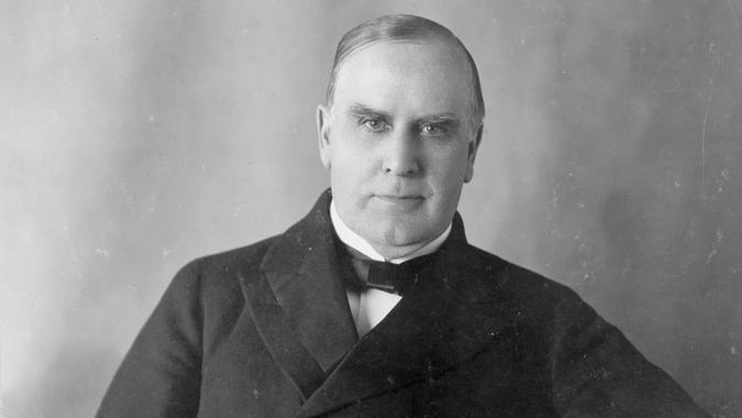 President William McKinley.