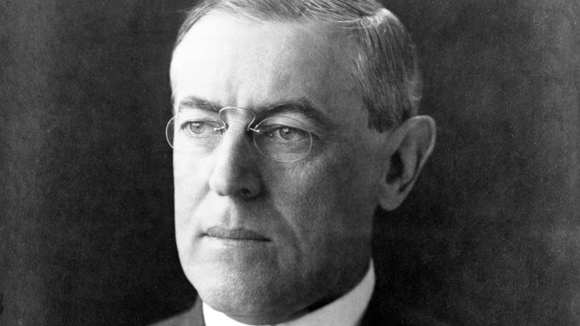 President Woodrow Wilson.