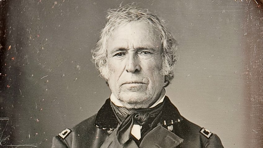 President Zachary Taylor.
