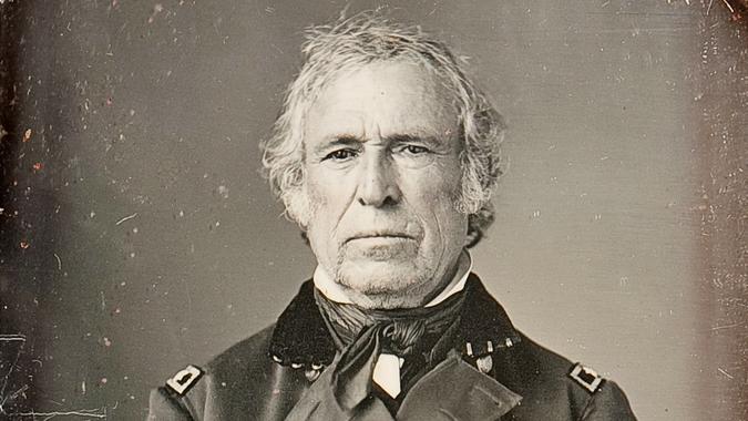 President Zachary Taylor.