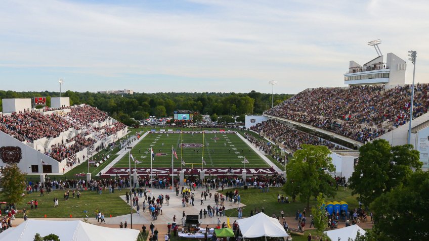 Robert W Plaster Stadium Missouri State University.