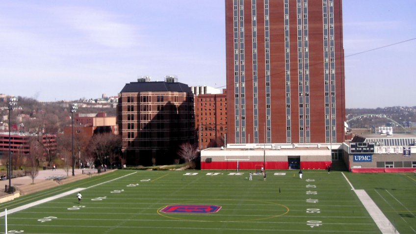 Rooney Field Duquesne University Pennsylvania.