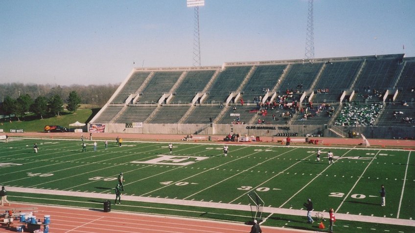 Rynearson Stadium Eastern Michigan University.