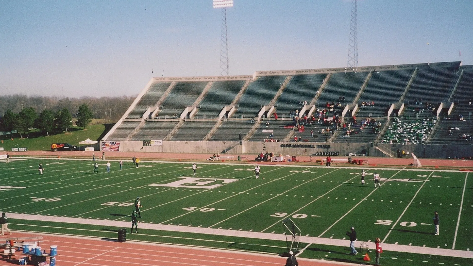 worst high school football stadiums