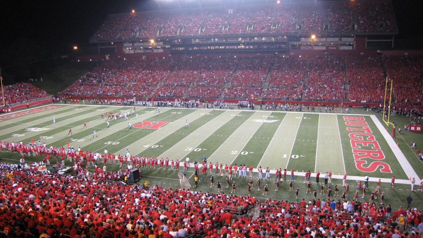 SHI Rutgers Stadium New Jersey.