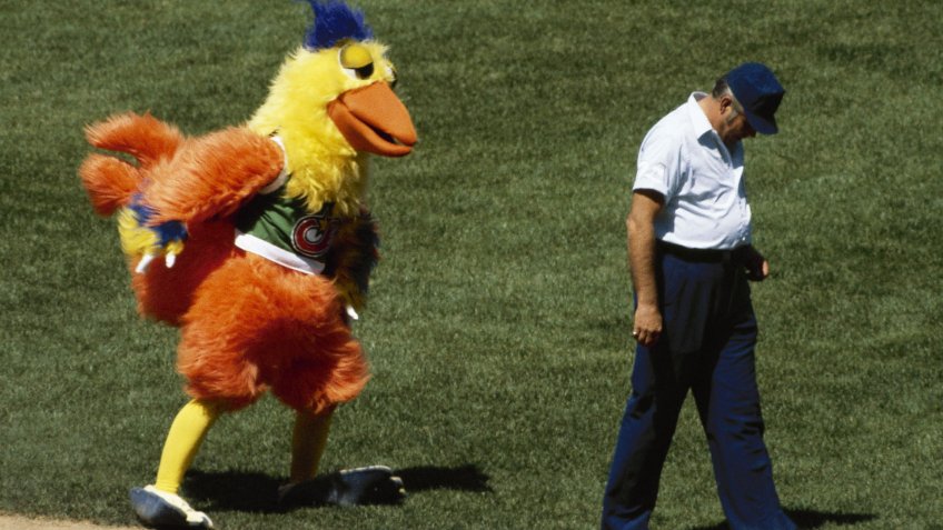 San Diego Padres mascot San Diego Chicken
