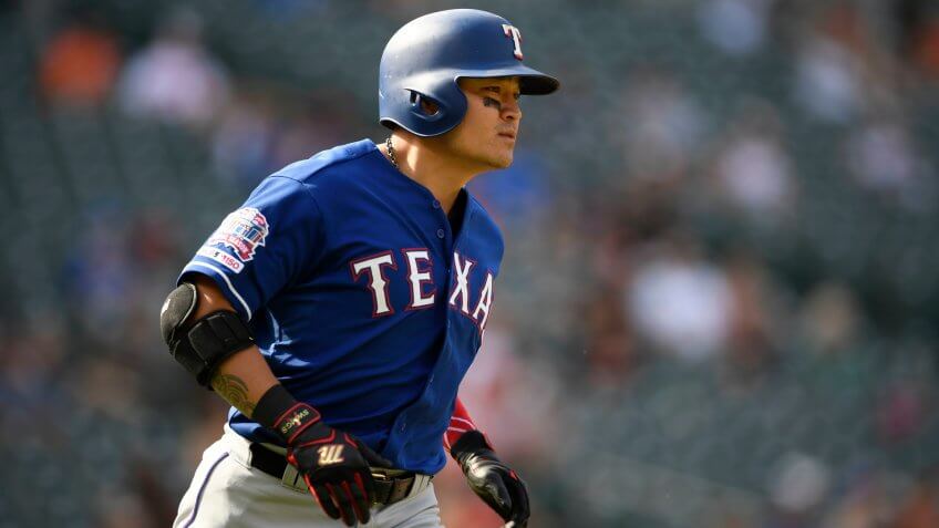 Shin Soo Choo Texas Rangers