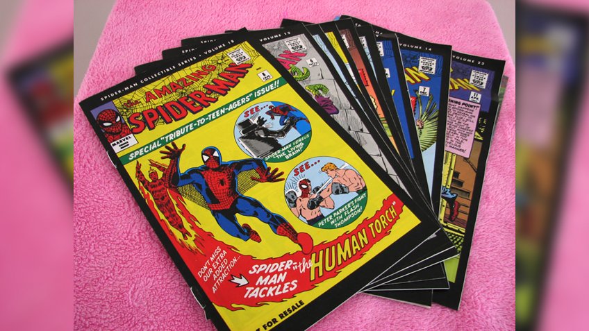 Spider-Man comics