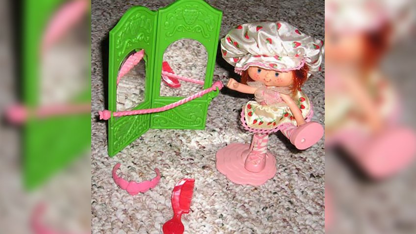 Strawberry Shortcake doll