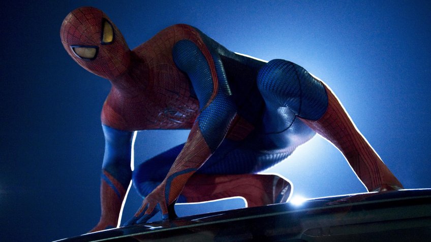 The Amazing Spiderman Marvel movie