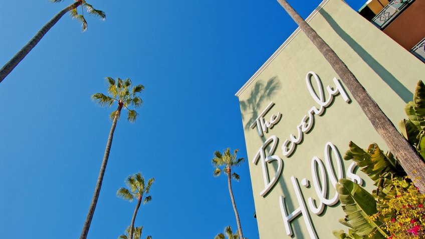 The Beverly Hills Hotel
