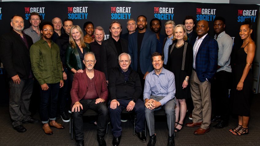 The Great Society cast and creative team