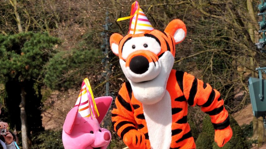 Tigger and Piglet