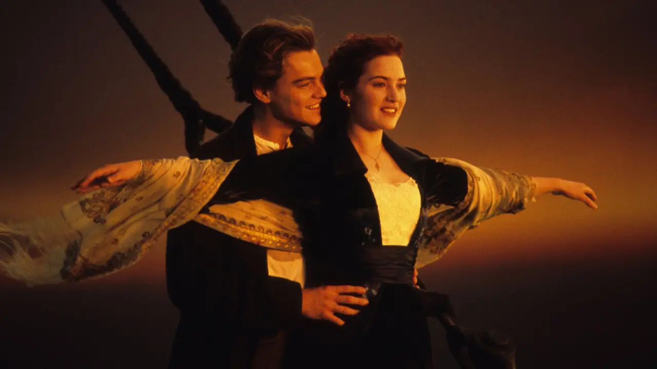 Titanic highest grossing female lead film