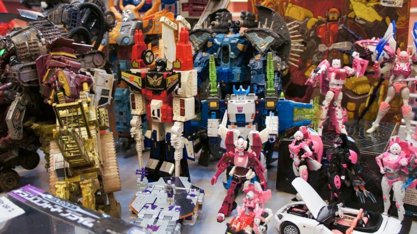 1990s transformers toys