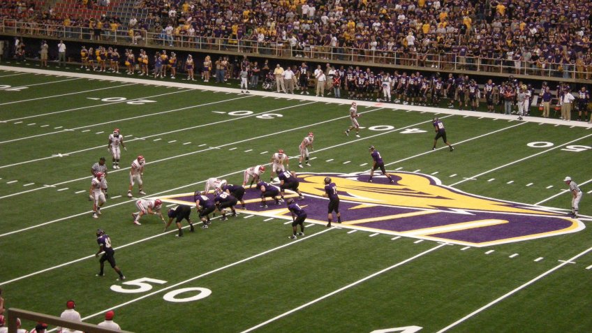 UNI Dome University of Norther Iowa.