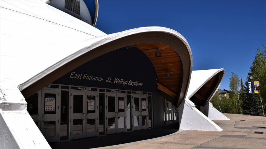 Walkup Skydome Northern Arizona University