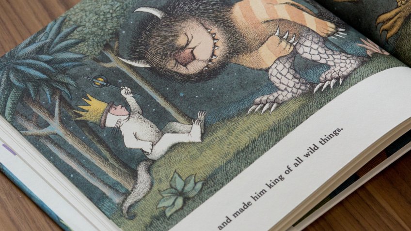 Where the Wild Things Are, Maurice Sendak.