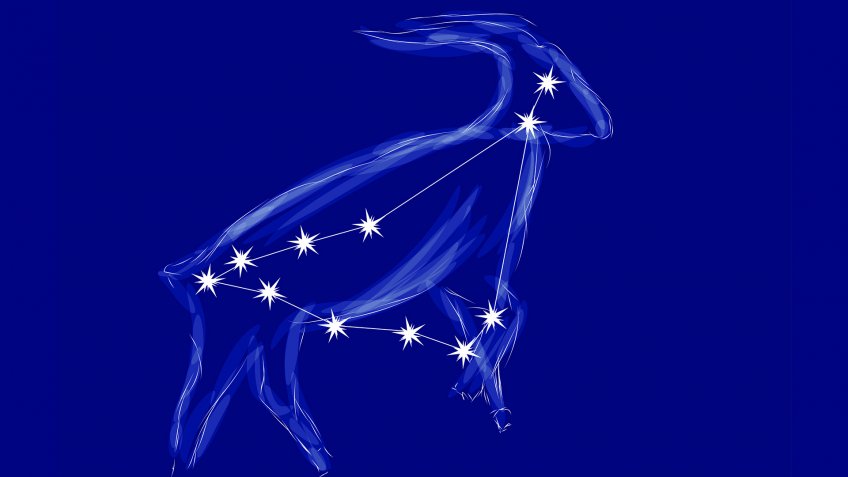 capricorn sign.