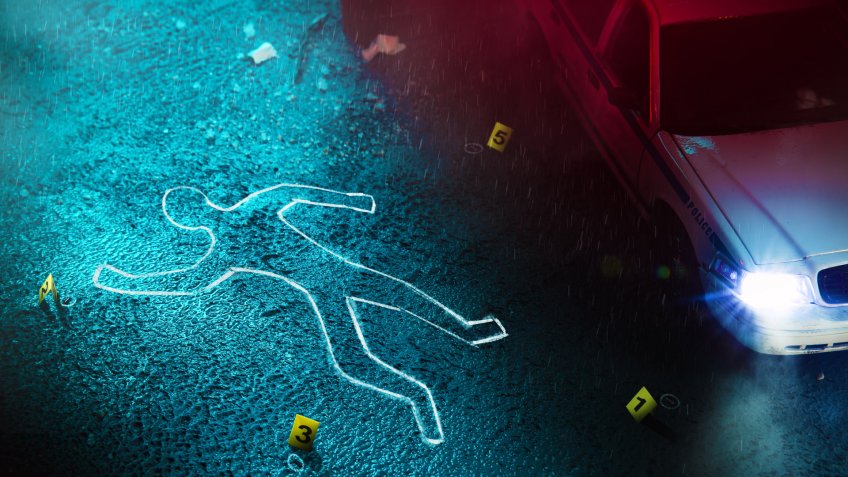 crime scene homicide investigation
