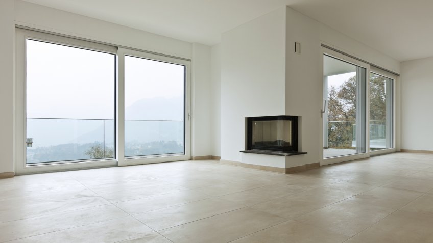 empty home interior
