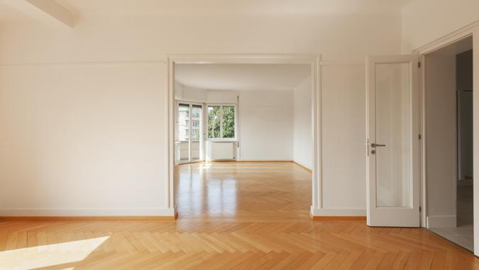 empty house