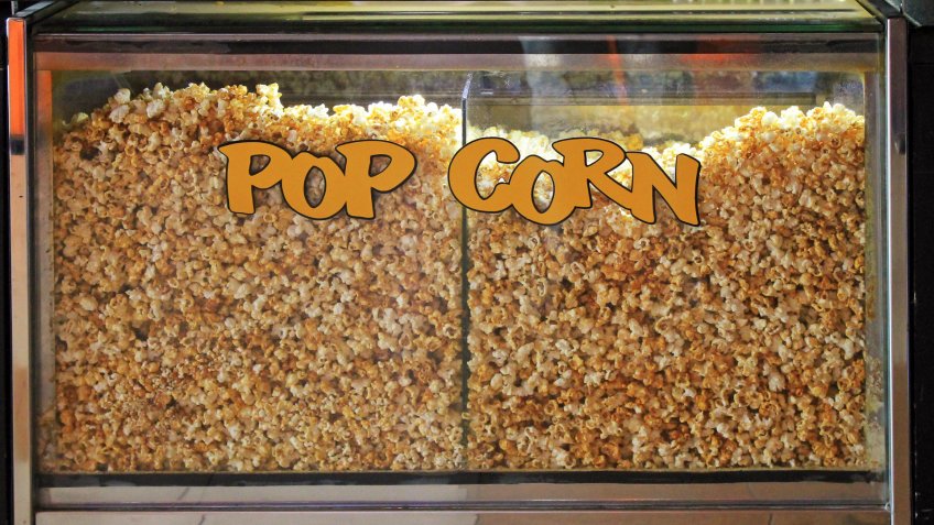 popcorn making business
