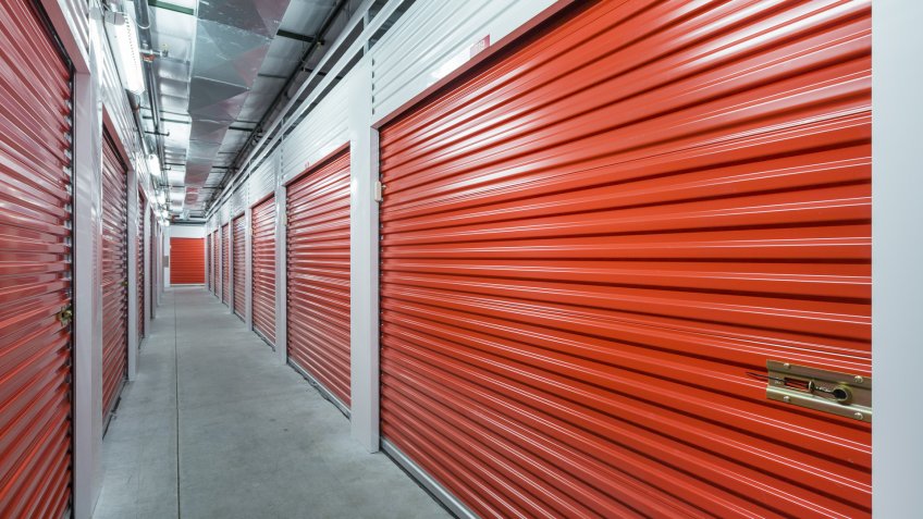 public storage unit