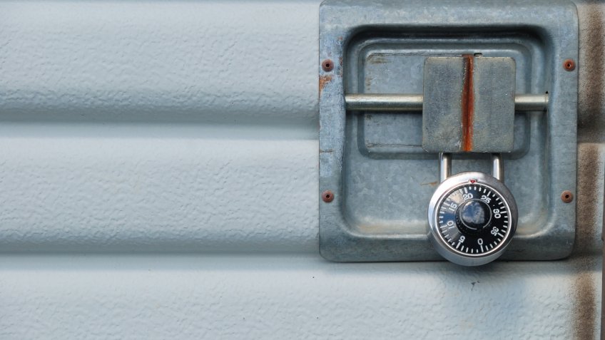 self storage unit