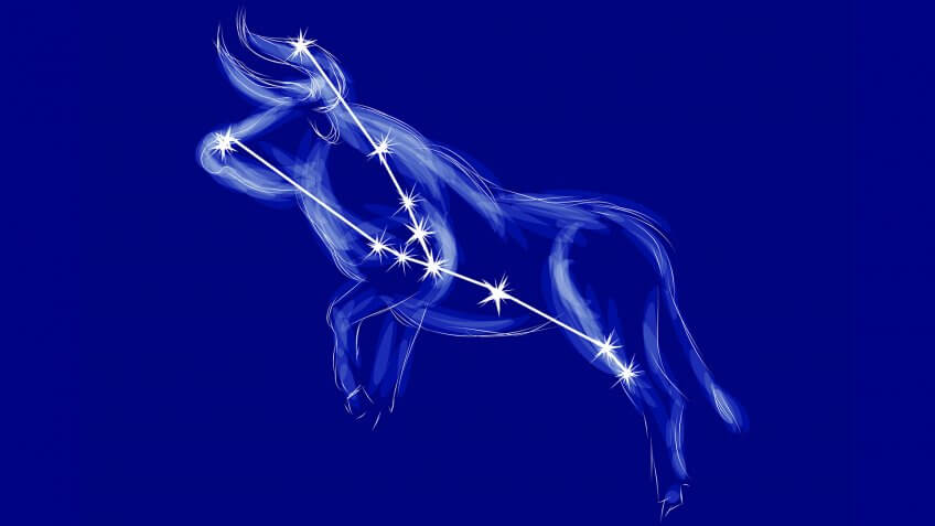 taurus sign.