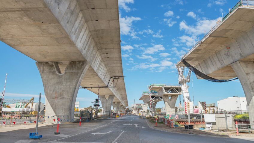 under construction highway