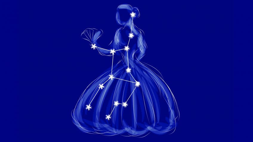virgo sign.