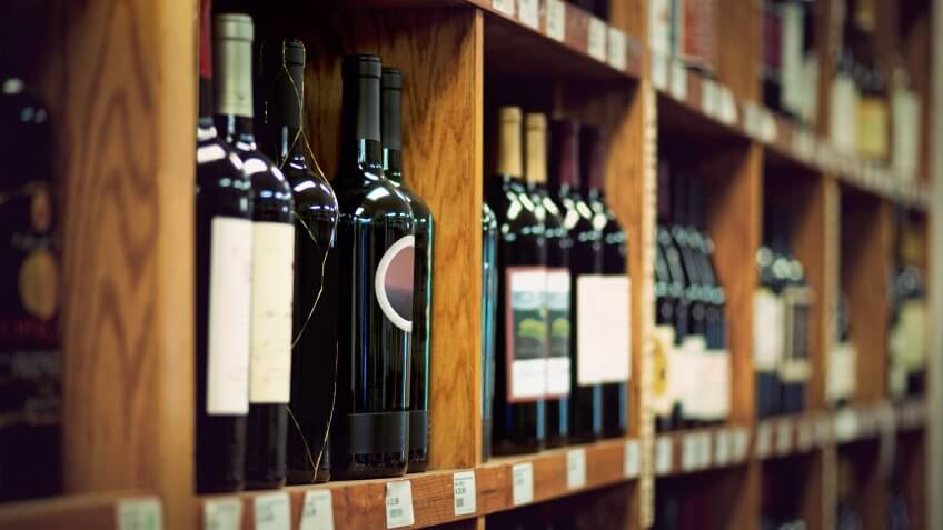 wine store