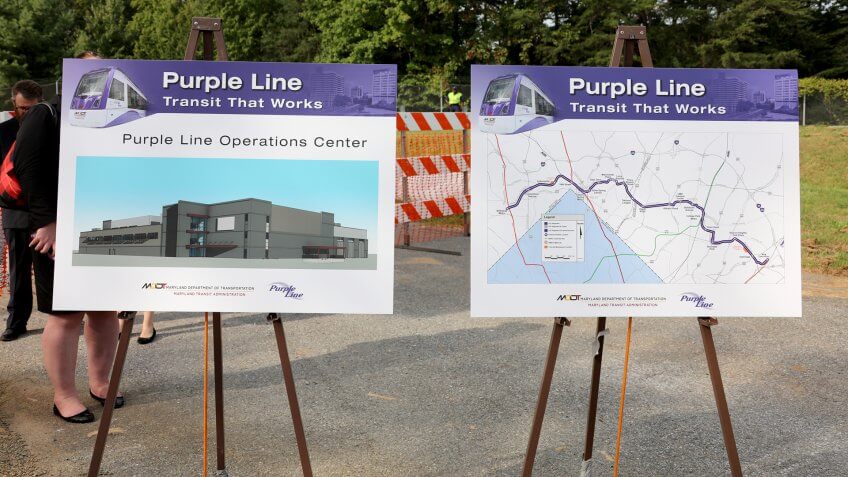 Maryland Purple Line