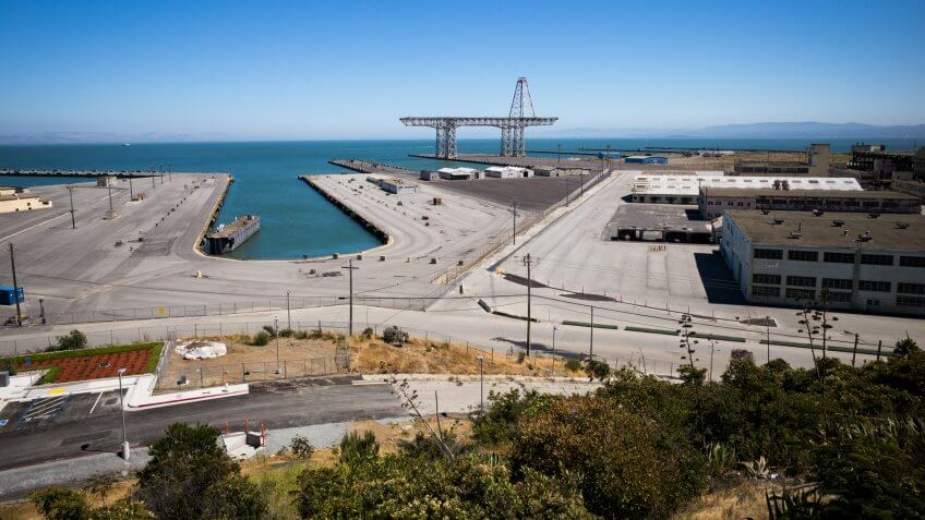 Hunter's Point Naval Shipyard