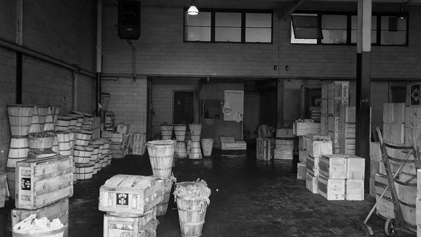 1948 Brooklyn Terminal Market.