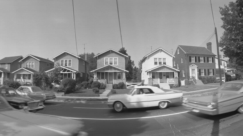 1963 homes